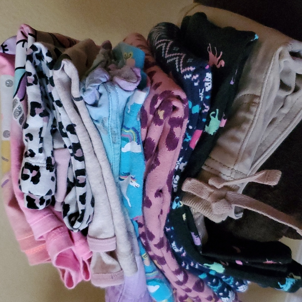 10 piece Girl clothes lot 4T, 5T